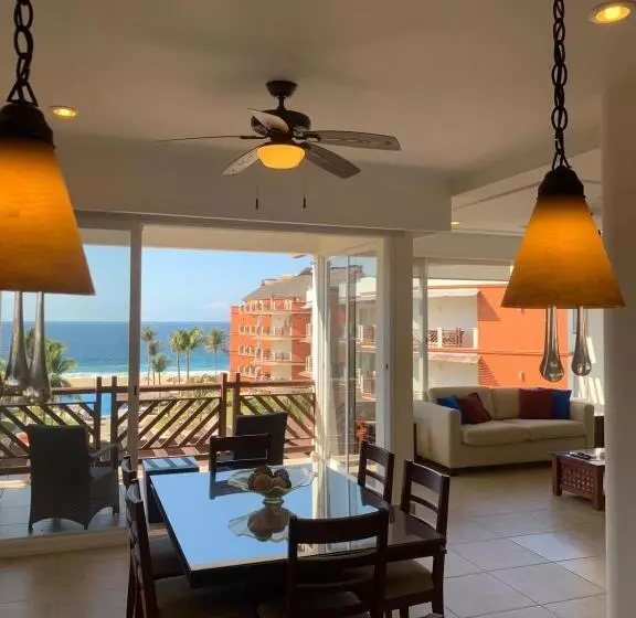 ホテル Condominio Con Vista Al Mar