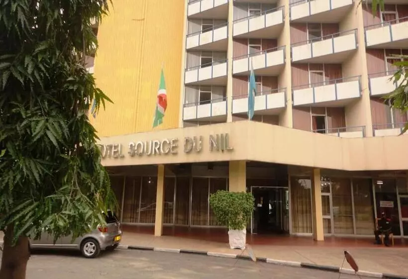 هتل Hôtel Source Du Nil