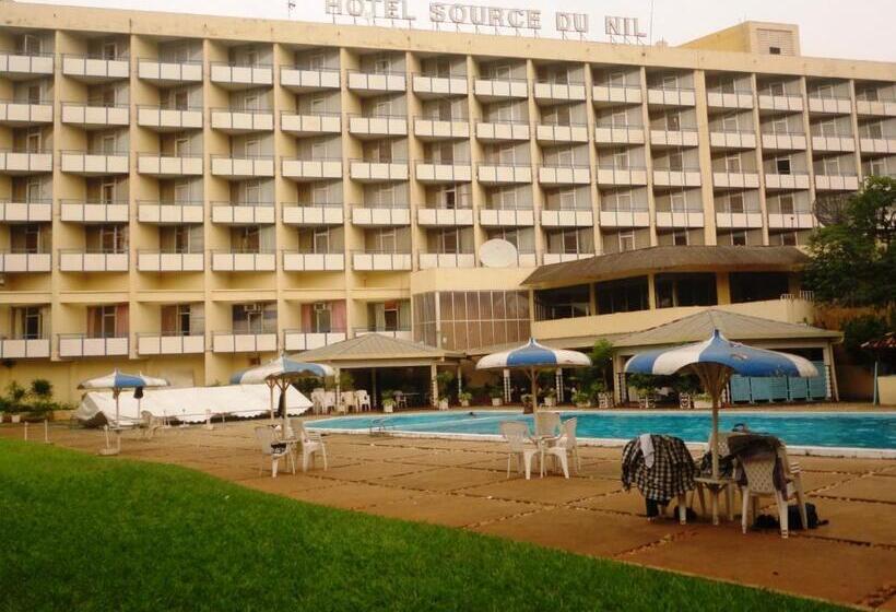 هتل Hôtel Source Du Nil