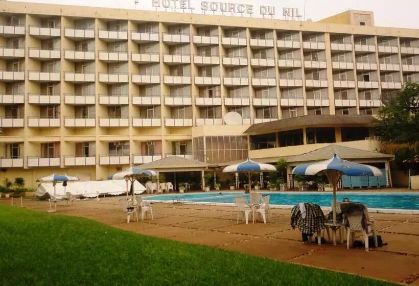 هتل Hôtel Source Du Nil