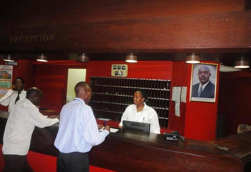 هتل Hôtel Source Du Nil