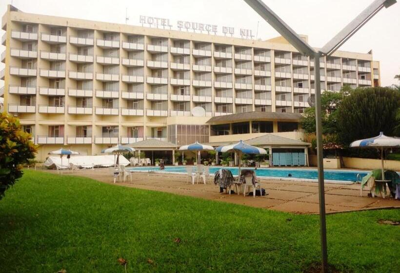 هتل Hôtel Source Du Nil
