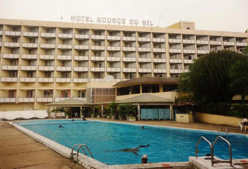 هتل Hôtel Source Du Nil