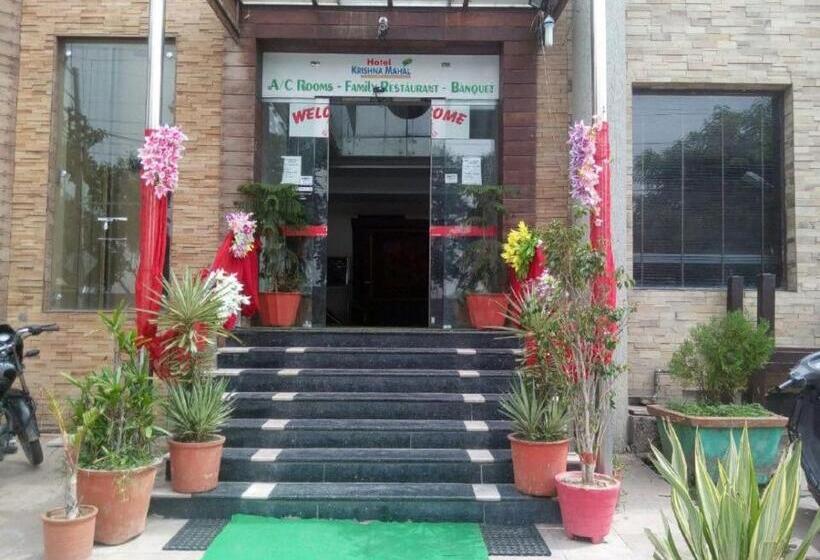 Hotelli Krishna Mahal