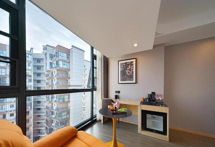 Hotel Zhangjiajie Hero Boutique