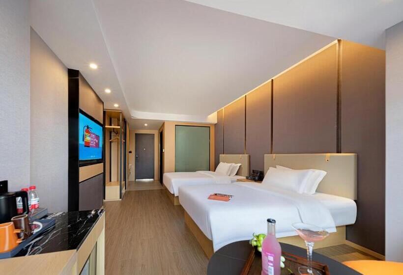 Hotel Zhangjiajie Hero Boutique