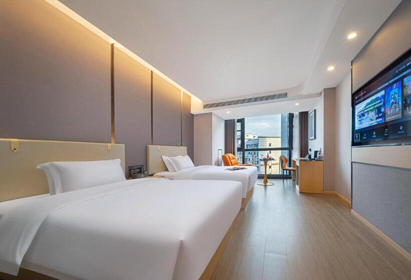 Hotel Zhangjiajie Hero Boutique