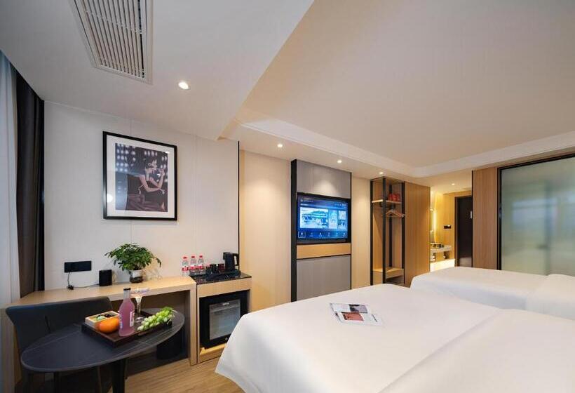 Hotel Zhangjiajie Hero Boutique