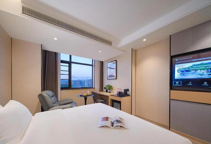 Hotel Zhangjiajie Hero Boutique