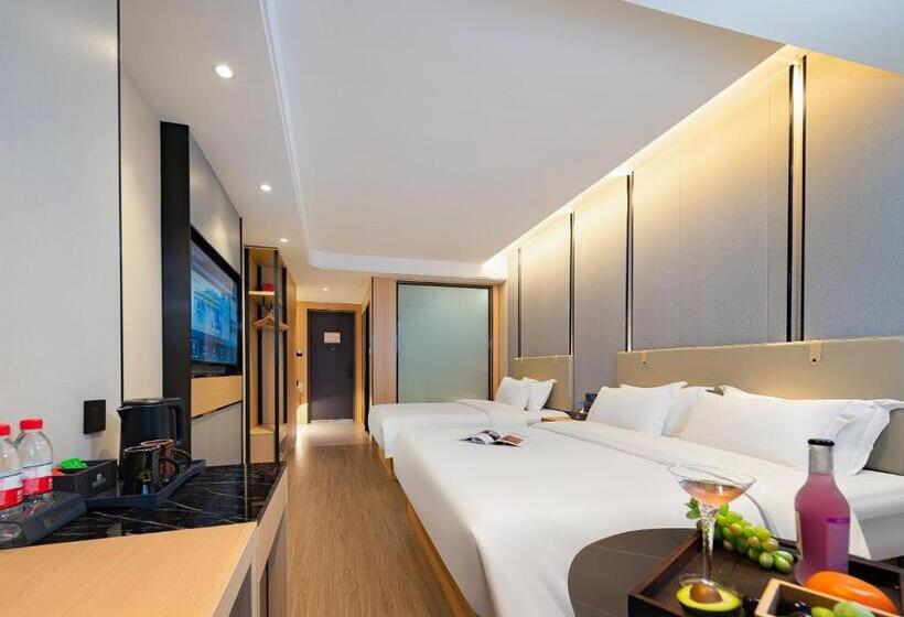 Hotel Zhangjiajie Hero Boutique