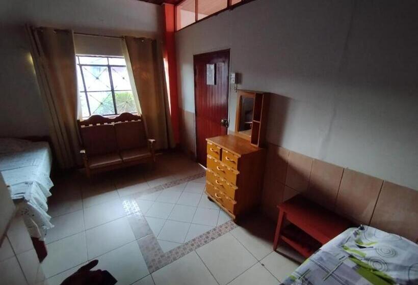 Pension Las Orquideas Hospedaje