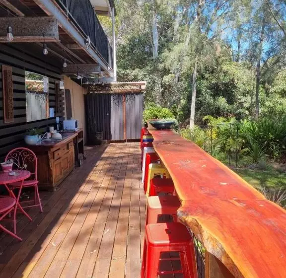 Aamiaismajoitus (B&B) Birdsong Retreat   A Bnb On Lamb Island