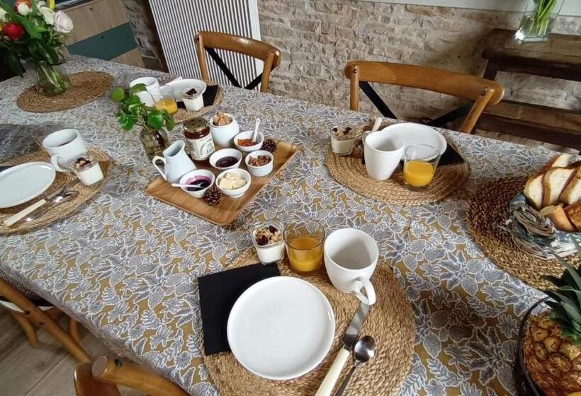 Bed and Breakfast Le Verger De Massilly