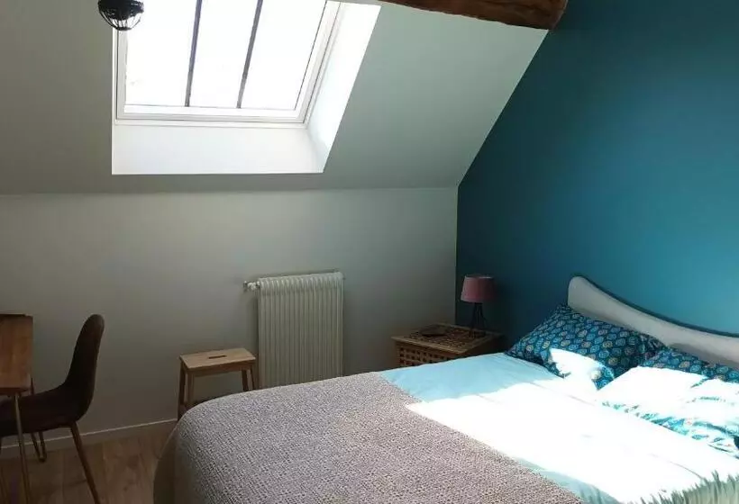 Aamiaismajoitus (B&B) Le Verger De Massilly