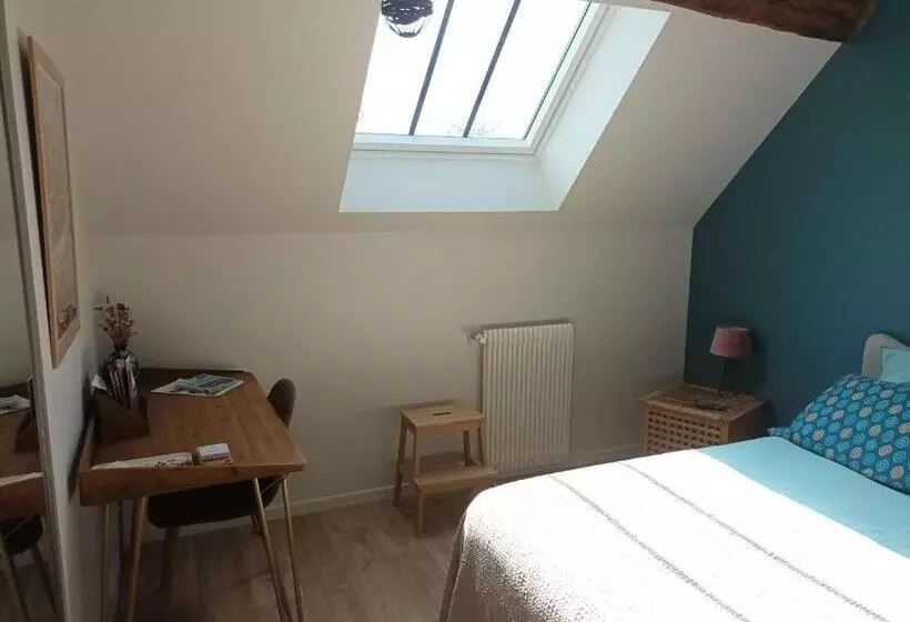 Aamiaismajoitus (B&B) Le Verger De Massilly