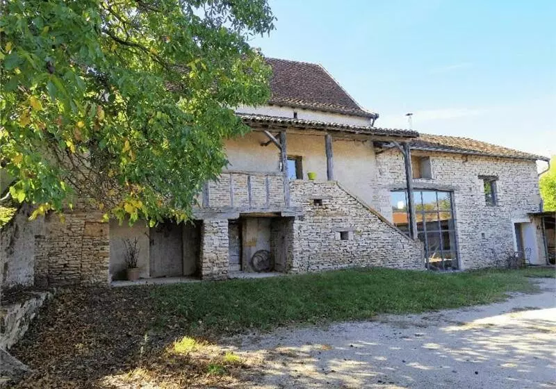 Aamiaismajoitus (B&B) Le Verger De Massilly