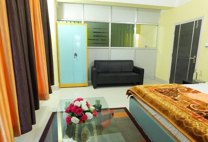 Bed and Breakfast The Transit Stay Guwati