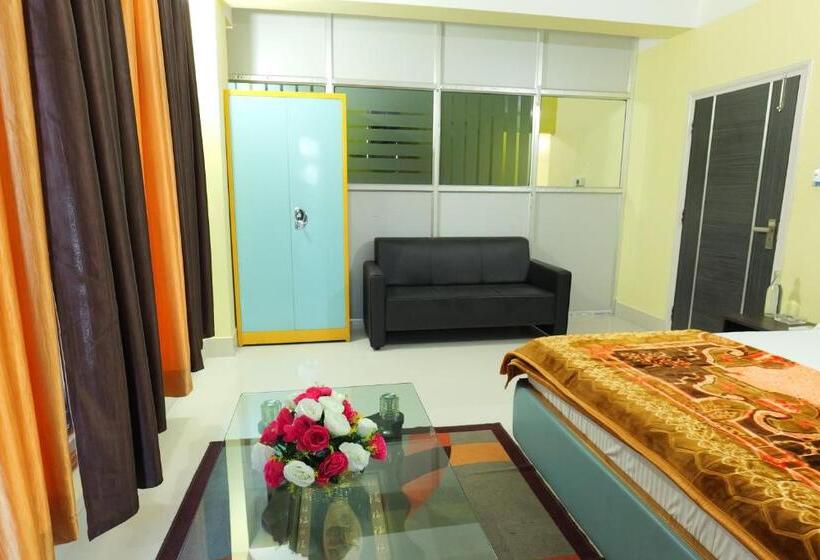 Bed and Breakfast The Transit Stay Guwati