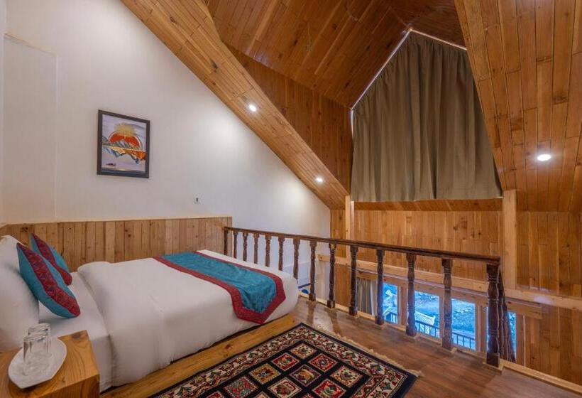 Hotel Bradhi   Echor Riverside Resort Jibhi