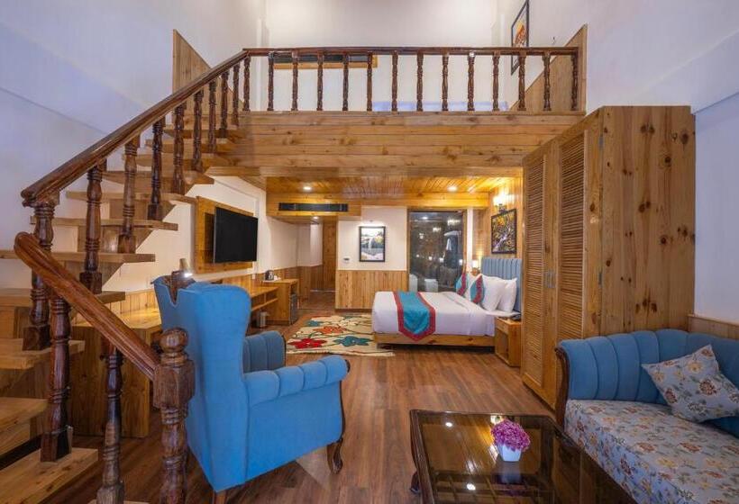 Hotel Bradhi   Echor Riverside Resort Jibhi