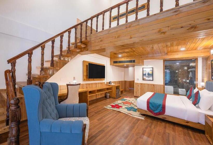 Hotel Bradhi   Echor Riverside Resort Jibhi