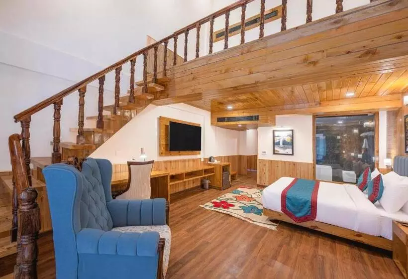 ホテル Bradhi   Echor Riverside Resort Jibhi