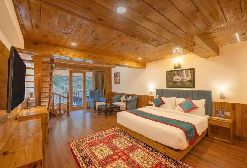 ホテル Bradhi   Echor Riverside Resort Jibhi