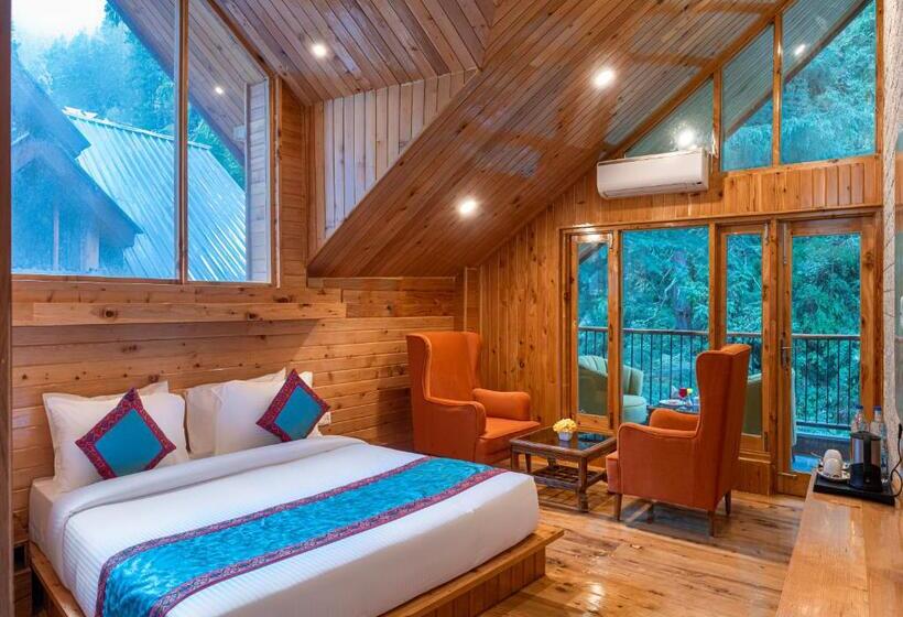 Hotel Bradhi   Echor Riverside Resort Jibhi