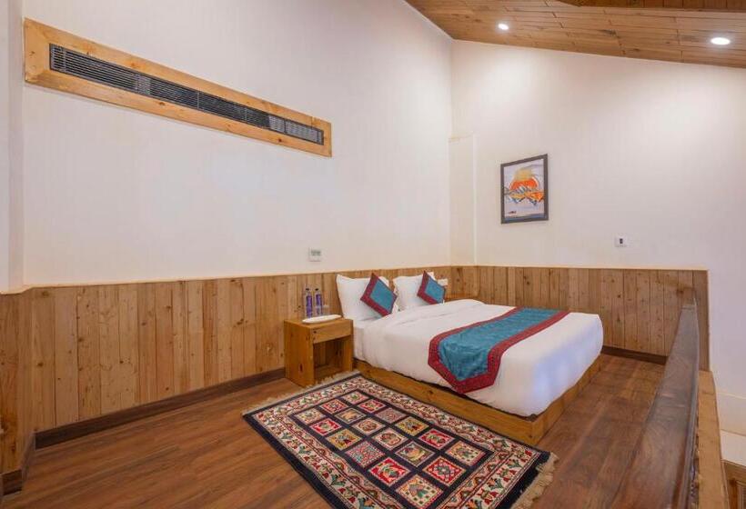 Hotel Bradhi   Echor Riverside Resort Jibhi