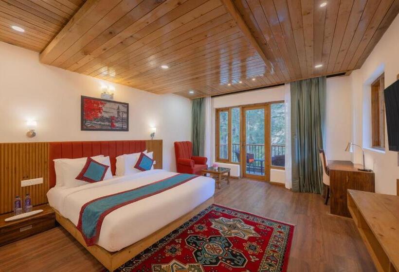 Hotel Bradhi   Echor Riverside Resort Jibhi