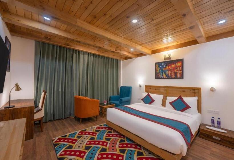 Hotel Bradhi   Echor Riverside Resort Jibhi