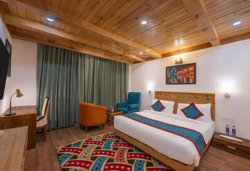 ホテル Bradhi   Echor Riverside Resort Jibhi