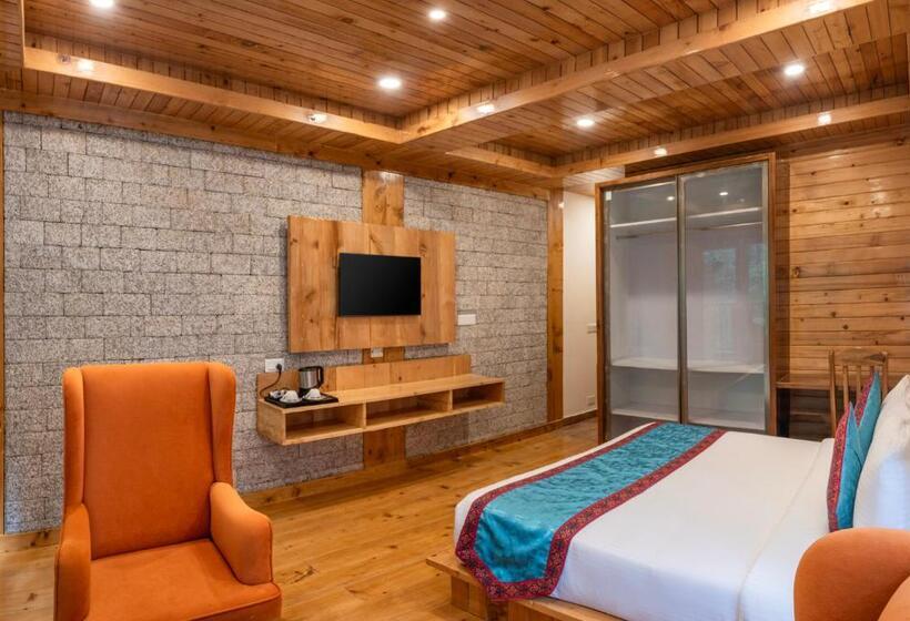 Hotel Bradhi   Echor Riverside Resort Jibhi