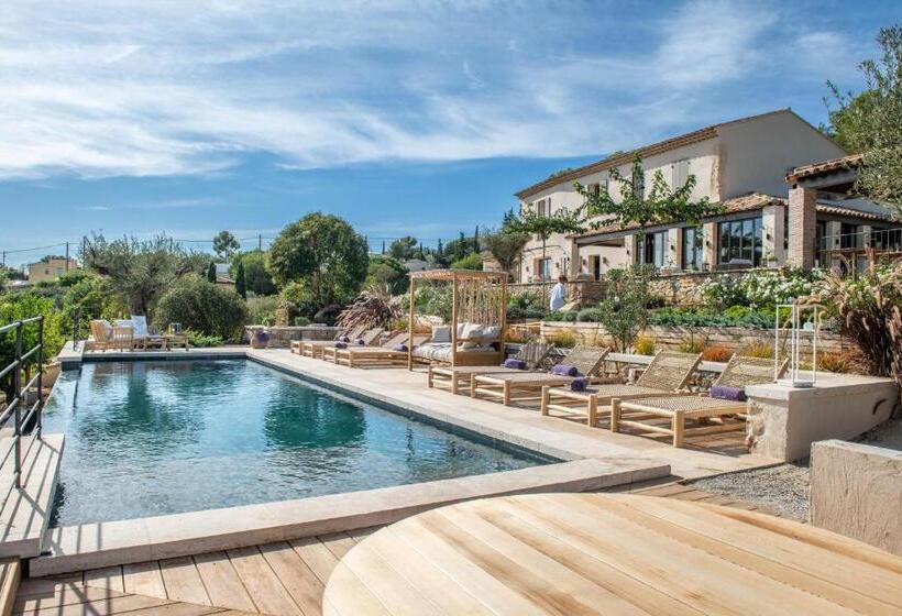 پانسیون La Bastide Des Culs Rousset