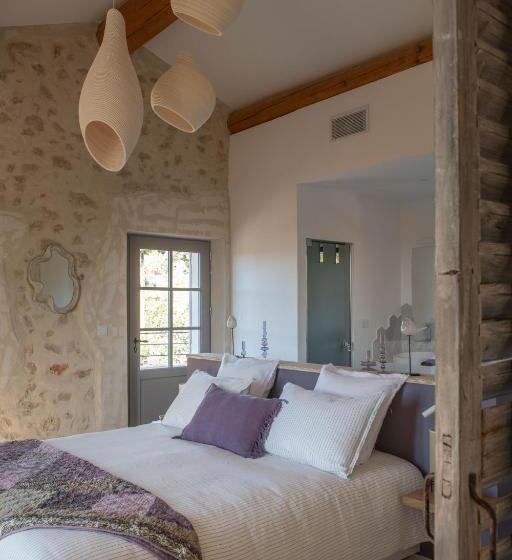 پانسیون La Bastide Des Culs Rousset