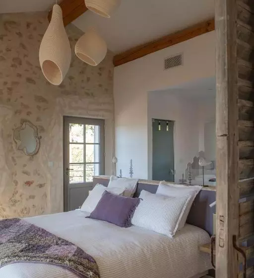 پانسیون La Bastide Des Culs Rousset
