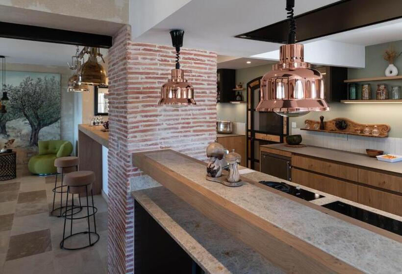 پانسیون La Bastide Des Culs Rousset