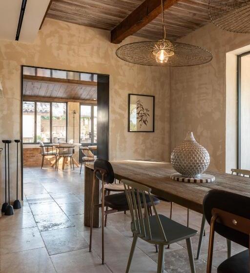 پانسیون La Bastide Des Culs Rousset