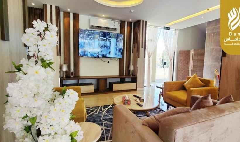 داماس للأجنحة الفندقية Damas Hotel Suites