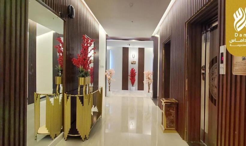 داماس للأجنحة الفندقية Damas Hotel Suites