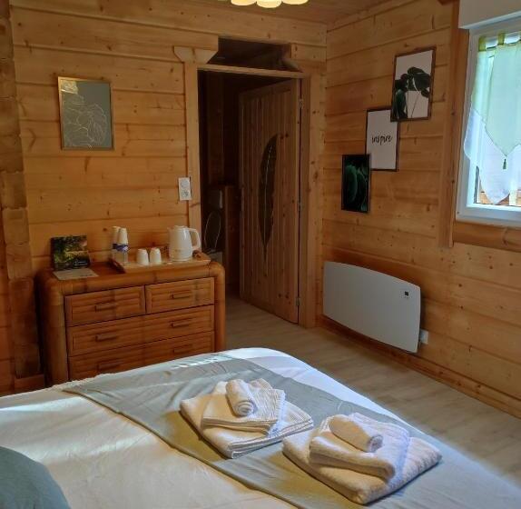 مبيت وإفطار Le Chalet Des 4 Saisons