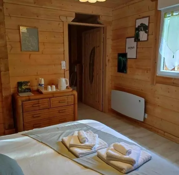 ベッドアンドブレックファースト Le Chalet Des 4 Saisons