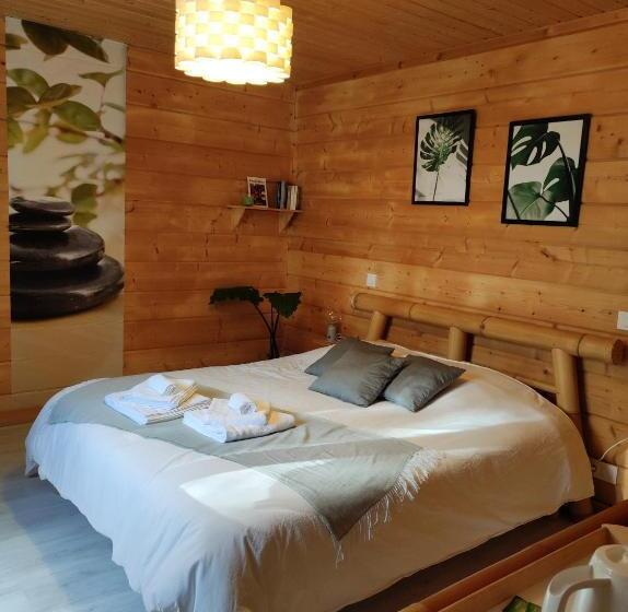 مبيت وإفطار Le Chalet Des 4 Saisons