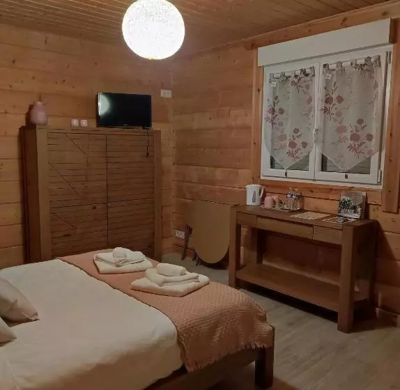 ベッドアンドブレックファースト Le Chalet Des 4 Saisons