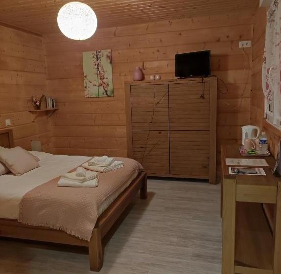 مبيت وإفطار Le Chalet Des 4 Saisons