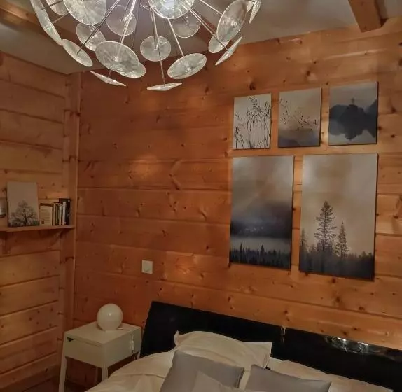 ベッドアンドブレックファースト Le Chalet Des 4 Saisons