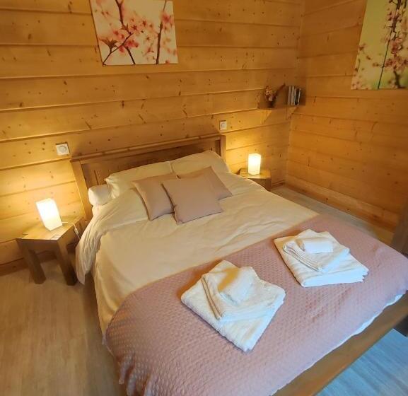 مبيت وإفطار Le Chalet Des 4 Saisons