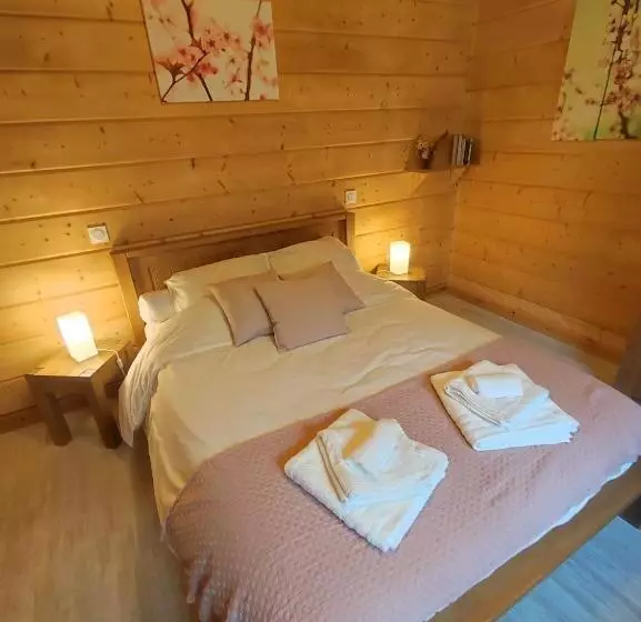 ベッドアンドブレックファースト Le Chalet Des 4 Saisons