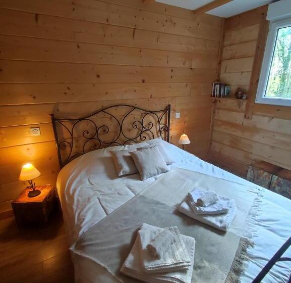 مبيت وإفطار Le Chalet Des 4 Saisons