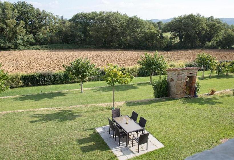 Farmhouse With Swimming Pool Surrounded By Greenery Just 20 Minutes From Arezzo